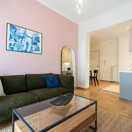 1Br Stylish Thiseio Charm Athen Eksteriør bilde