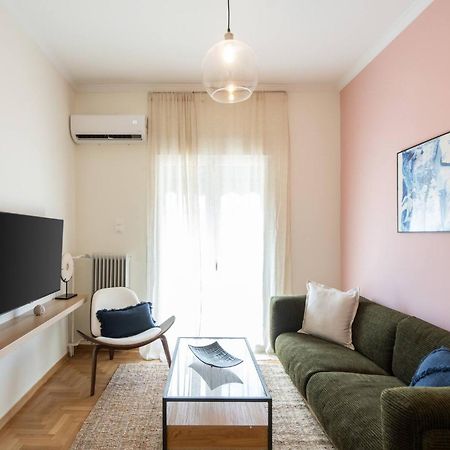 1Br Stylish Thiseio Charm Athen Eksteriør bilde