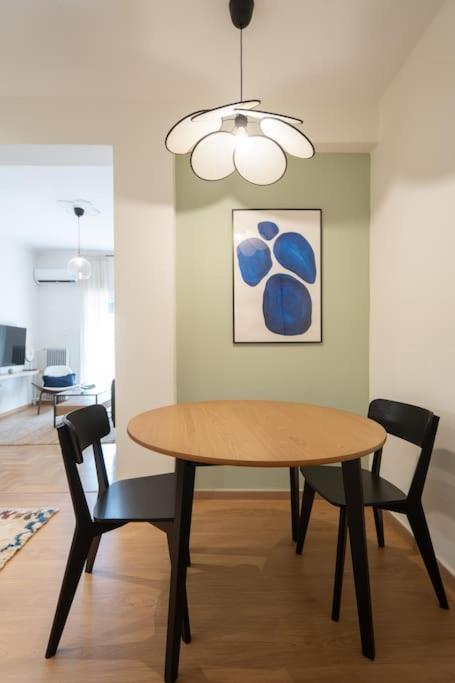1Br Stylish Thiseio Charm Athen Eksteriør bilde