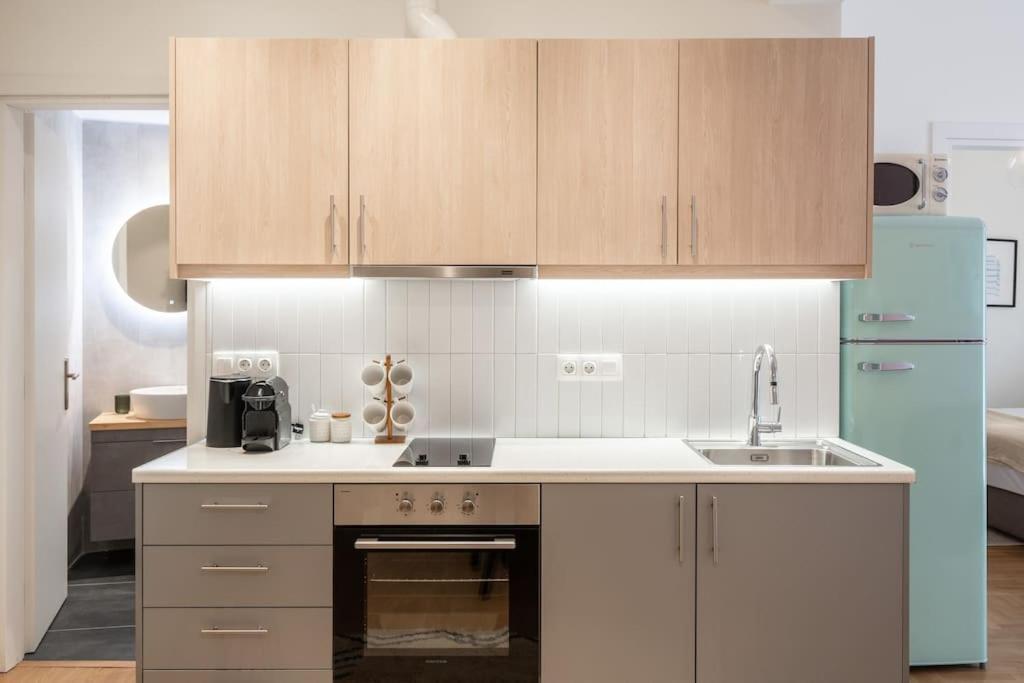 1Br Stylish Thiseio Charm Athen Eksteriør bilde