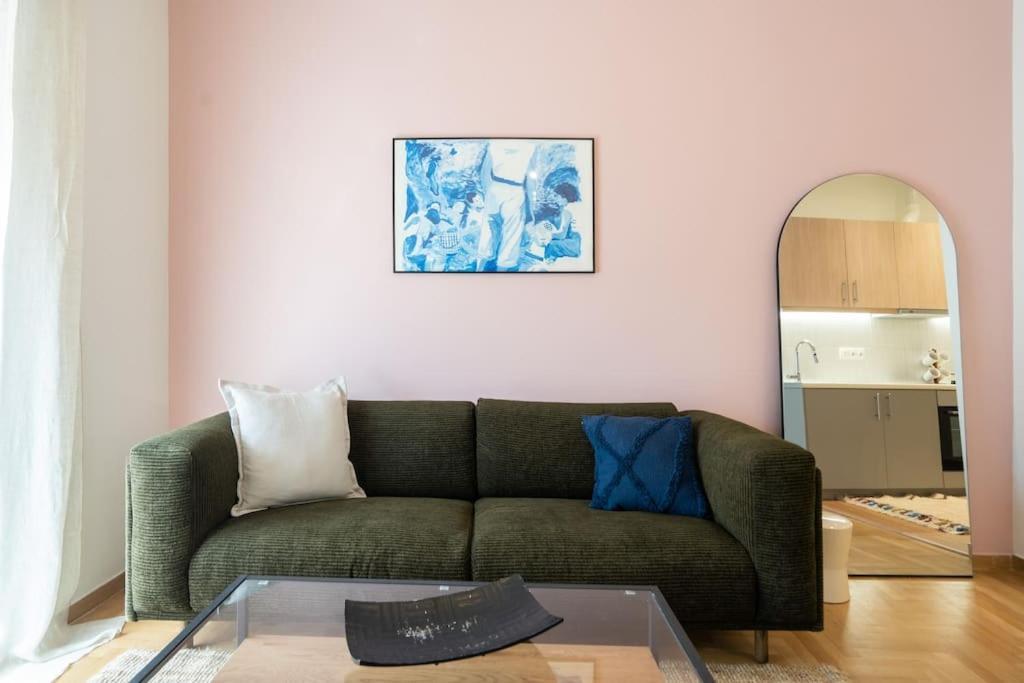 1Br Stylish Thiseio Charm Athen Eksteriør bilde