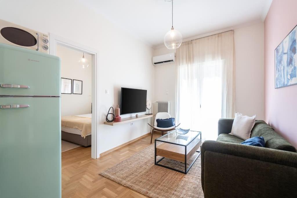 1Br Stylish Thiseio Charm Athen Eksteriør bilde