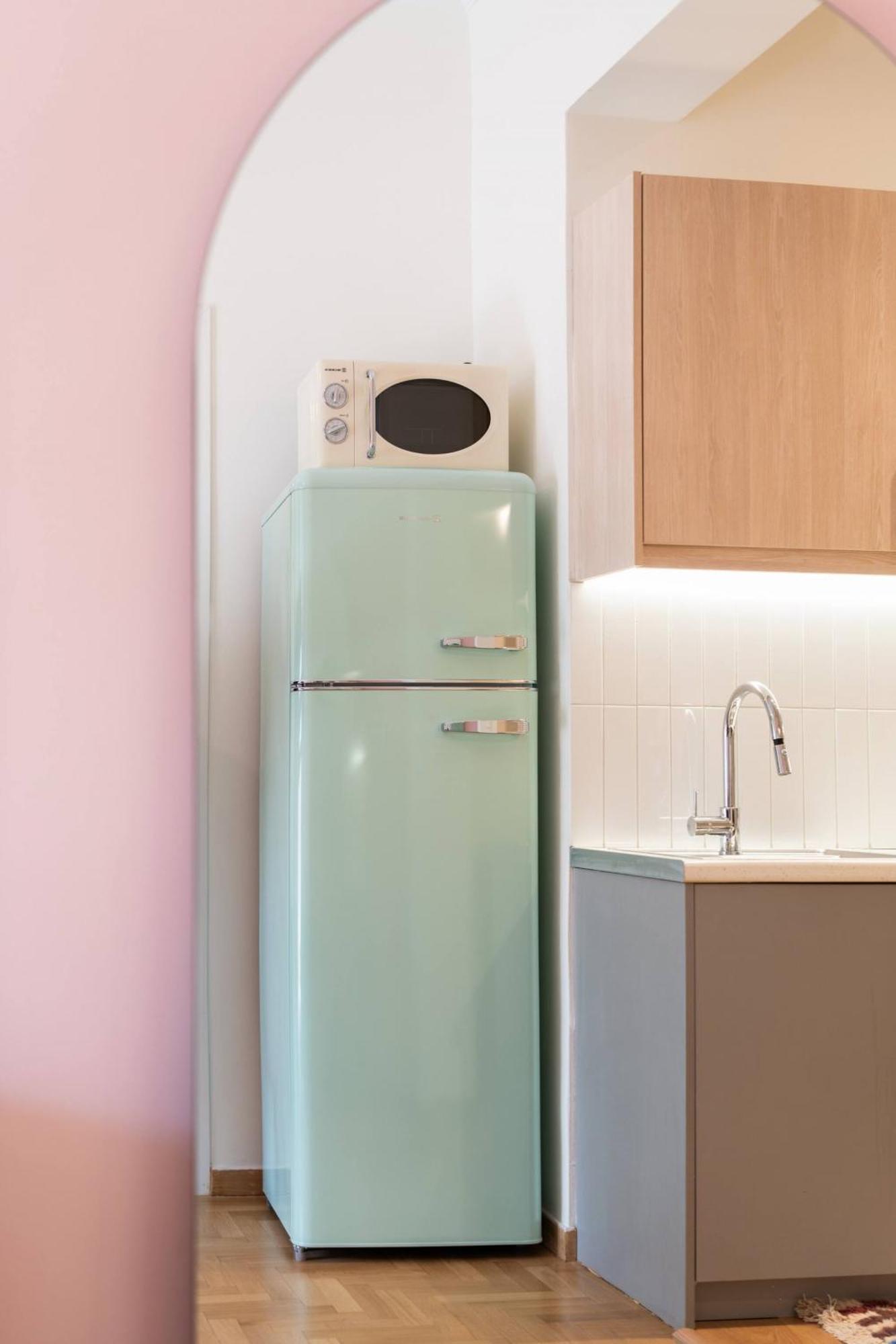 1Br Stylish Thiseio Charm Athen Eksteriør bilde