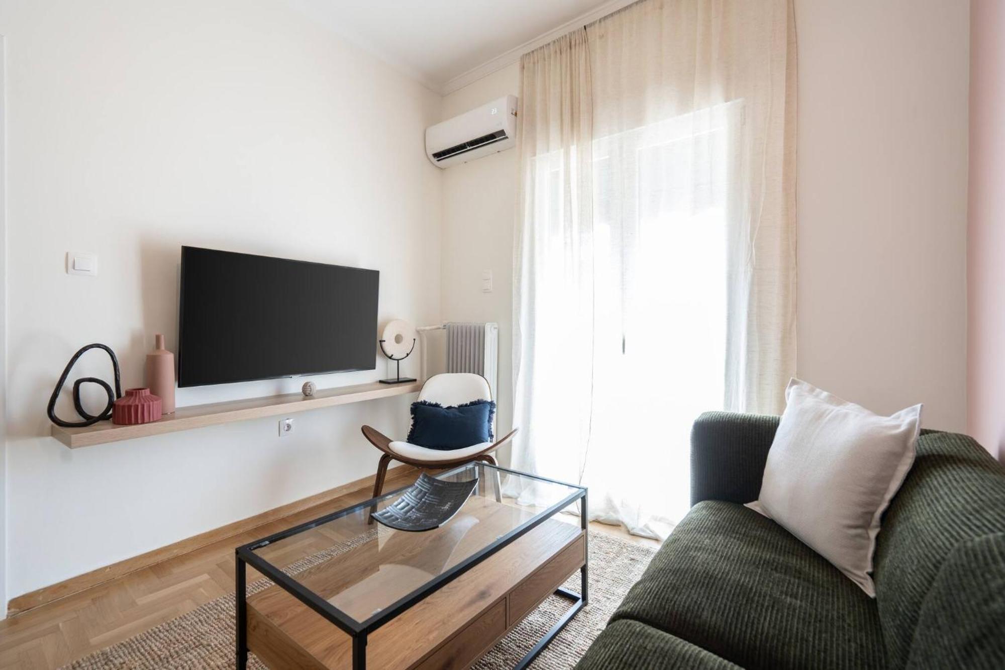 1Br Stylish Thiseio Charm Athen Eksteriør bilde