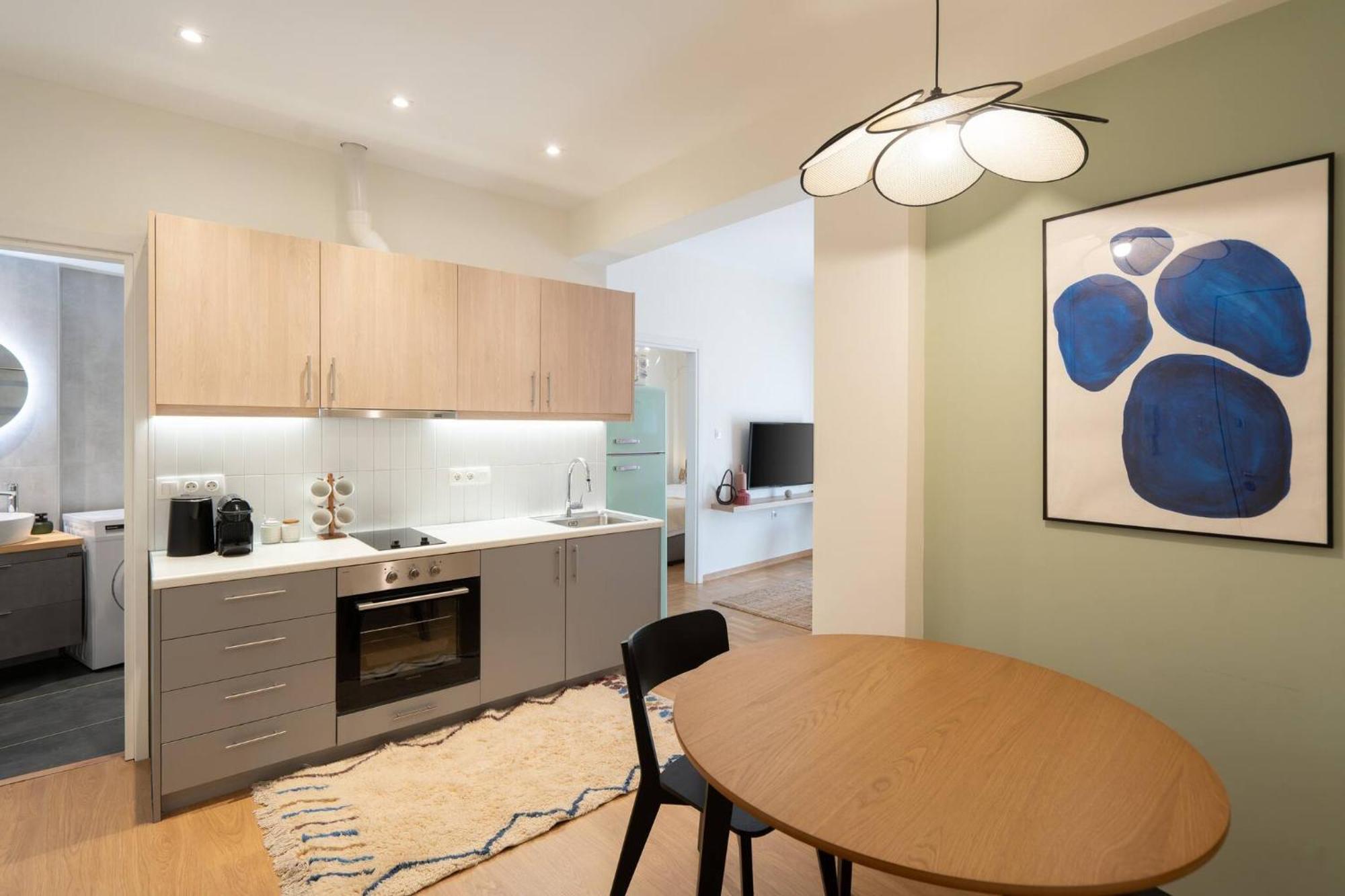 1Br Stylish Thiseio Charm Athen Eksteriør bilde