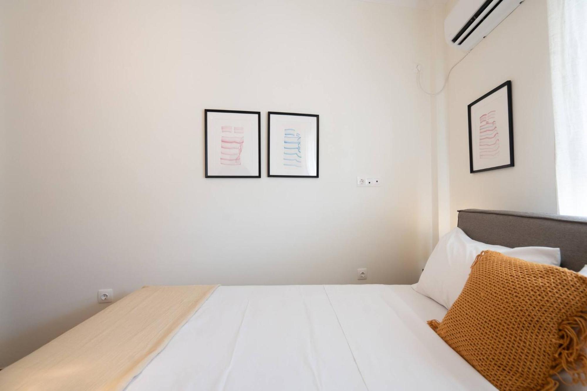 1Br Stylish Thiseio Charm Athen Eksteriør bilde