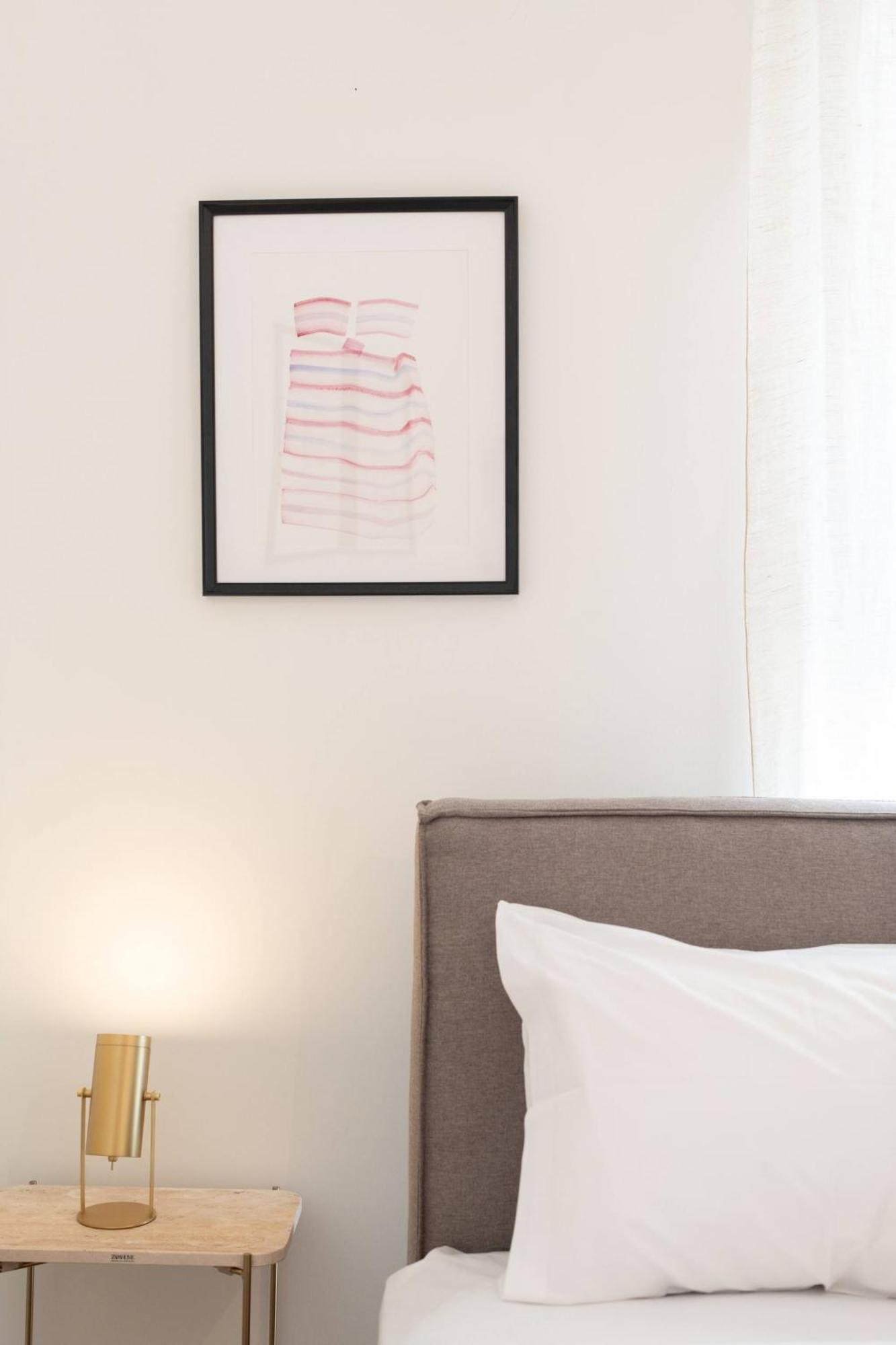 1Br Stylish Thiseio Charm Athen Eksteriør bilde